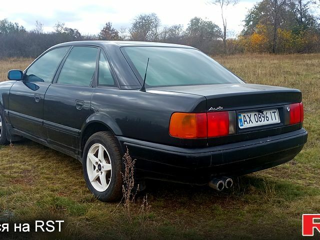 Черный Ауди 100, объемом двигателя 2.8 л и пробегом 0 тыс. км за 3000 $, фото 3 на Automoto.ua