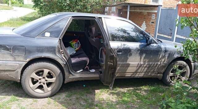 Черный Ауди 100, объемом двигателя 2.3 л и пробегом 230 тыс. км за 1300 $, фото 11 на Automoto.ua