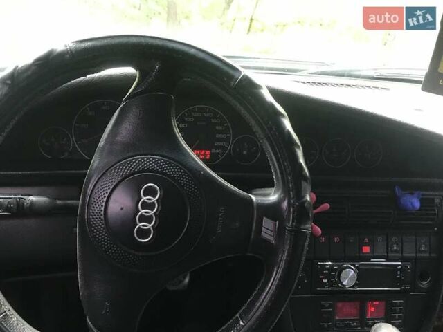 Чорний Ауді 100, об'ємом двигуна 2.3 л та пробігом 500 тис. км за 2500 $, фото 17 на Automoto.ua