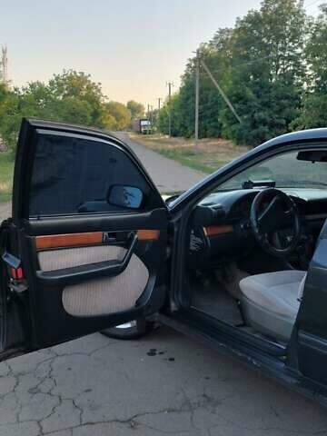 Черный Ауди 100, объемом двигателя 2.8 л и пробегом 280 тыс. км за 2500 $, фото 12 на Automoto.ua