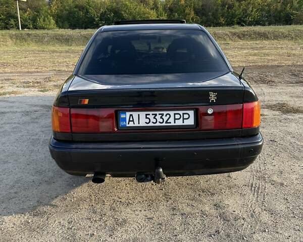 Черный Ауди 100, объемом двигателя 2.3 л и пробегом 326 тыс. км за 3500 $, фото 4 на Automoto.ua