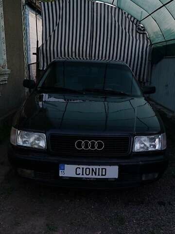 Черный Ауди 100, объемом двигателя 2.8 л и пробегом 280 тыс. км за 2500 $, фото 21 на Automoto.ua