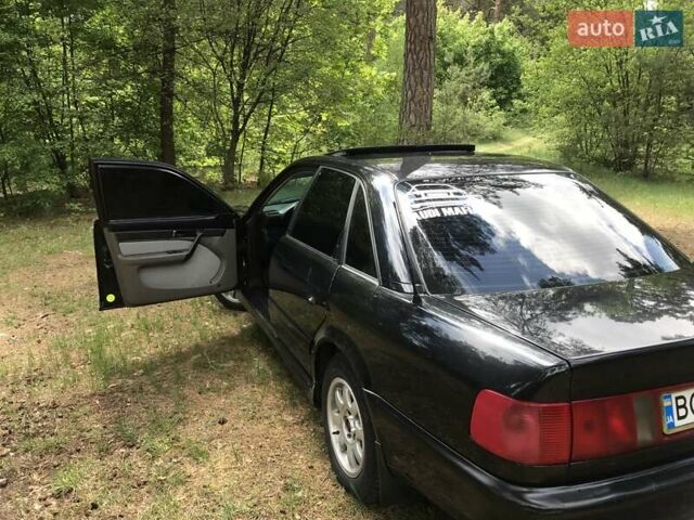 Чорний Ауді 100, об'ємом двигуна 2.3 л та пробігом 500 тис. км за 2500 $, фото 21 на Automoto.ua