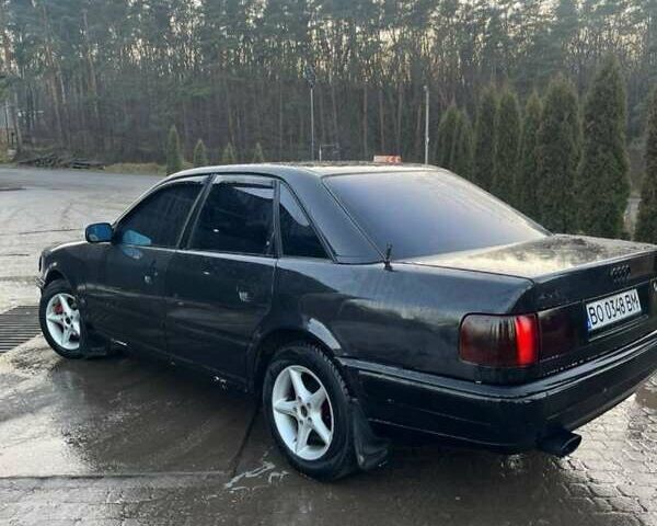 Чорний Ауді 100, об'ємом двигуна 2.31 л та пробігом 150 тис. км за 2150 $, фото 5 на Automoto.ua