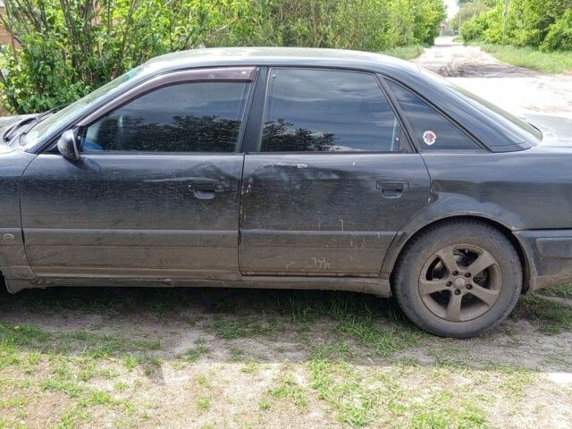 Черный Ауди 100, объемом двигателя 2 л и пробегом 432 тыс. км за 1700 $, фото 2 на Automoto.ua