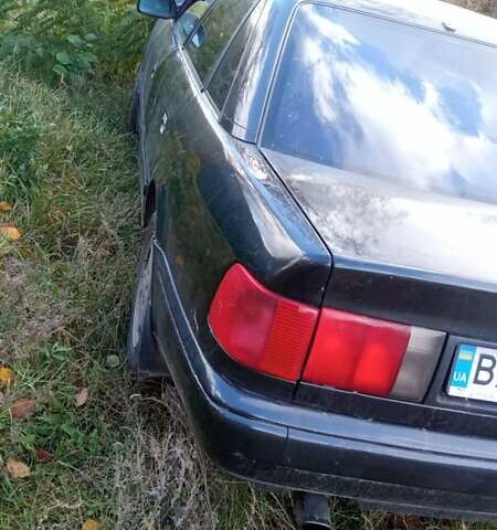 Черный Ауди 100, объемом двигателя 2.8 л и пробегом 340 тыс. км за 1300 $, фото 4 на Automoto.ua