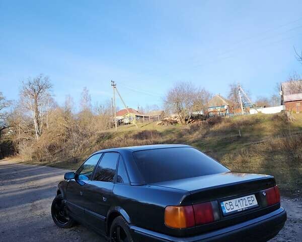 Черный Ауди 100, объемом двигателя 2.8 л и пробегом 500 тыс. км за 3500 $, фото 4 на Automoto.ua