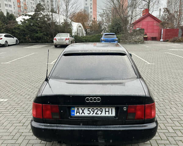 Черный Ауди 100, объемом двигателя 2.6 л и пробегом 333 тыс. км за 3500 $, фото 5 на Automoto.ua