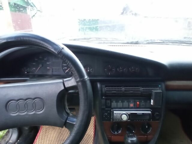 Чорний Ауді 100, об'ємом двигуна 2.3 л та пробігом 300 тис. км за 2000 $, фото 5 на Automoto.ua