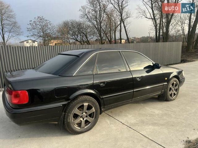 Черный Ауди 100, объемом двигателя 2.8 л и пробегом 470 тыс. км за 2350 $, фото 10 на Automoto.ua