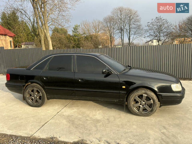 Черный Ауди 100, объемом двигателя 2.8 л и пробегом 470 тыс. км за 2350 $, фото 9 на Automoto.ua