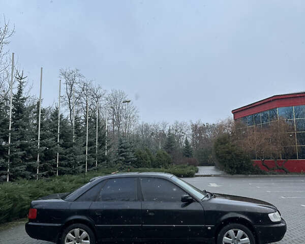 Черный Ауди 100, объемом двигателя 2.6 л и пробегом 333 тыс. км за 3500 $, фото 3 на Automoto.ua