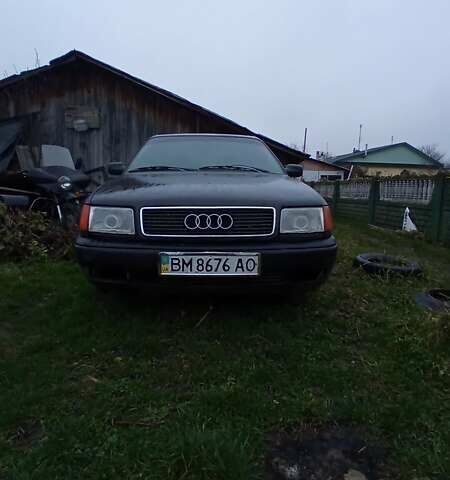 Чорний Ауді 100, об'ємом двигуна 2.3 л та пробігом 300 тис. км за 2200 $, фото 3 на Automoto.ua