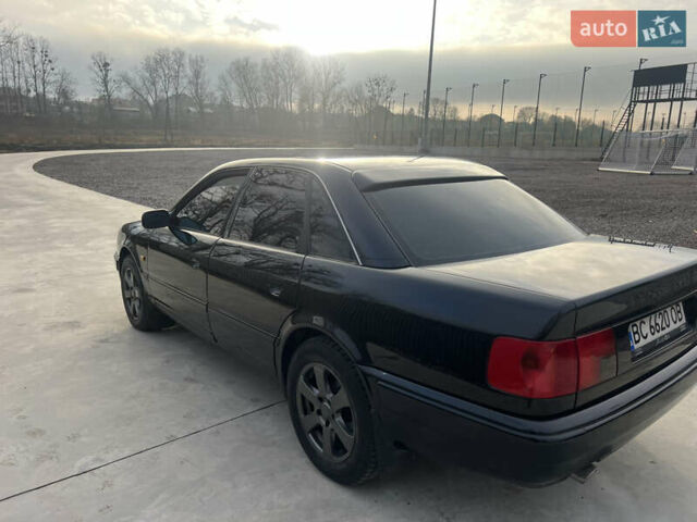 Черный Ауди 100, объемом двигателя 2.8 л и пробегом 470 тыс. км за 2350 $, фото 14 на Automoto.ua