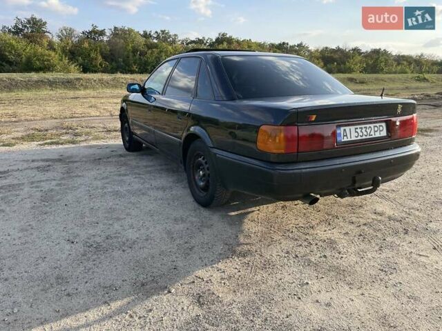 Черный Ауди 100, объемом двигателя 2.3 л и пробегом 326 тыс. км за 3500 $, фото 3 на Automoto.ua