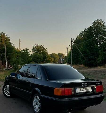 Черный Ауди 100, объемом двигателя 2.8 л и пробегом 280 тыс. км за 2500 $, фото 9 на Automoto.ua