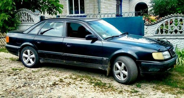 Чорний Ауді 100, об'ємом двигуна 0 л та пробігом 1 тис. км за 3000 $, фото 1 на Automoto.ua