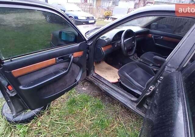 Чорний Ауді 100, об'ємом двигуна 2.3 л та пробігом 300 тис. км за 2200 $, фото 6 на Automoto.ua