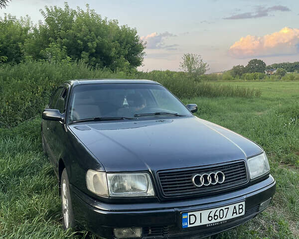 Чорний Ауді 100, об'ємом двигуна 2.8 л та пробігом 450 тис. км за 3850 $, фото 5 на Automoto.ua