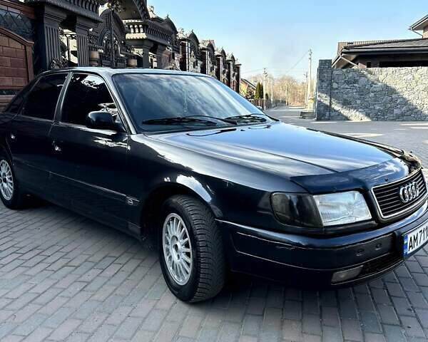 Черный Ауди 100, объемом двигателя 2.31 л и пробегом 305 тыс. км за 2600 $, фото 9 на Automoto.ua