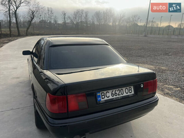 Черный Ауди 100, объемом двигателя 2.8 л и пробегом 470 тыс. км за 2350 $, фото 13 на Automoto.ua