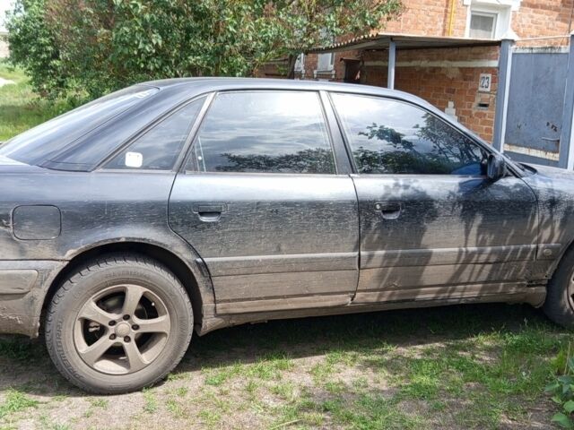 Черный Ауди 100, объемом двигателя 2 л и пробегом 432 тыс. км за 1700 $, фото 4 на Automoto.ua