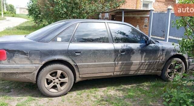 Черный Ауди 100, объемом двигателя 2.3 л и пробегом 230 тыс. км за 1300 $, фото 6 на Automoto.ua