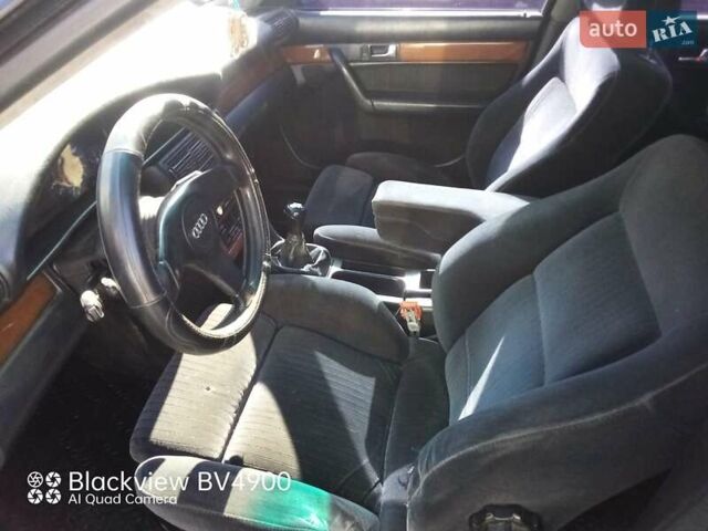 Черный Ауди 100, объемом двигателя 2.8 л и пробегом 483 тыс. км за 4000 $, фото 12 на Automoto.ua