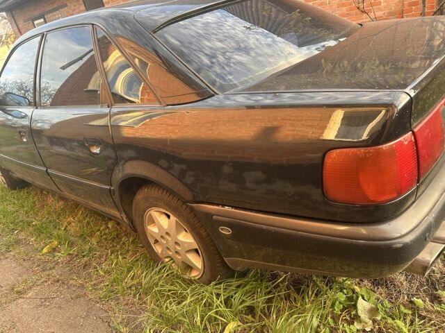 Черный Ауди 100, объемом двигателя 2.8 л и пробегом 450 тыс. км за 1200 $, фото 5 на Automoto.ua