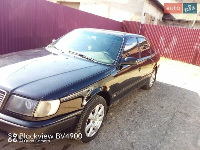 Черный Ауди 100, объемом двигателя 2.8 л и пробегом 483 тыс. км за 4000 $, фото 2 на Automoto.ua