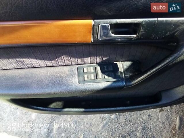 Черный Ауди 100, объемом двигателя 2.8 л и пробегом 483 тыс. км за 4000 $, фото 17 на Automoto.ua