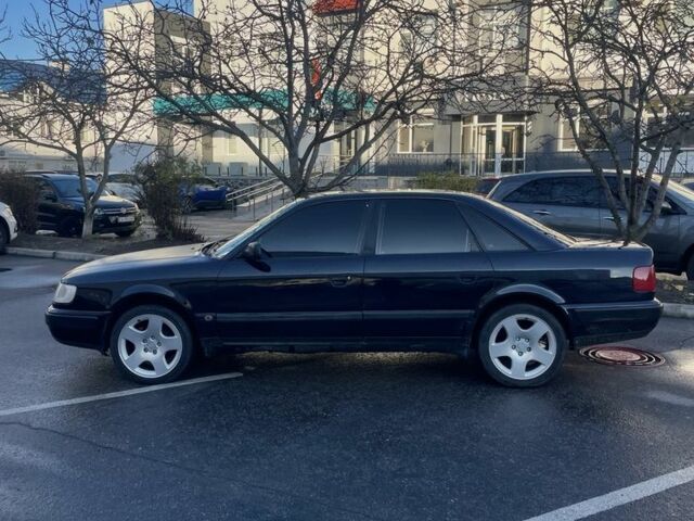 Ауди 100 1992 в Черкассах на Automoto.ua Черный Ауди 100, объемом двигателя 2.6 л и пробегом 286 тыс. км за 3500 $, фото 2 на Automoto.ua