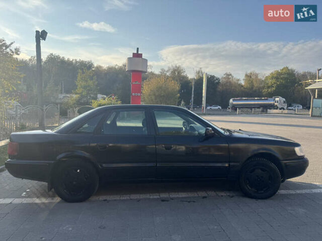 Чорний Ауді 100, об'ємом двигуна 2.3 л та пробігом 615 тис. км за 1350 $, фото 2 на Automoto.ua