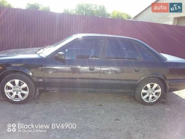 Черный Ауди 100, объемом двигателя 2.8 л и пробегом 483 тыс. км за 4000 $, фото 3 на Automoto.ua