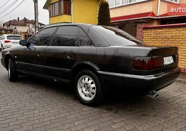 Черный Ауди 100, объемом двигателя 2 л и пробегом 470 тыс. км за 2850 $, фото 2 на Automoto.ua