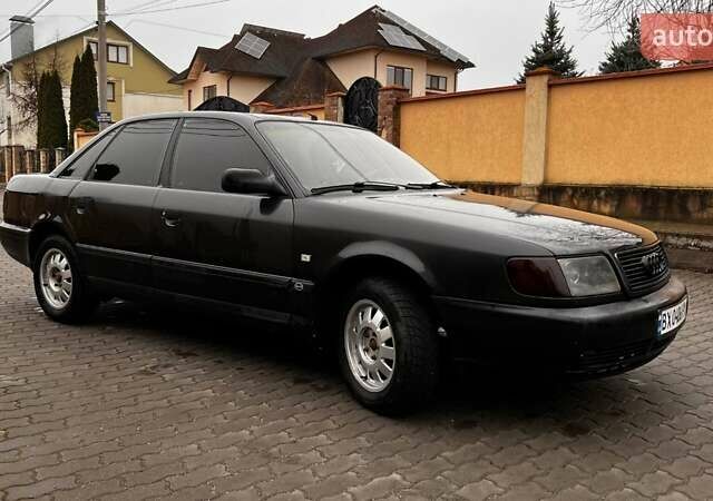 Черный Ауди 100, объемом двигателя 2 л и пробегом 470 тыс. км за 2850 $, фото 4 на Automoto.ua