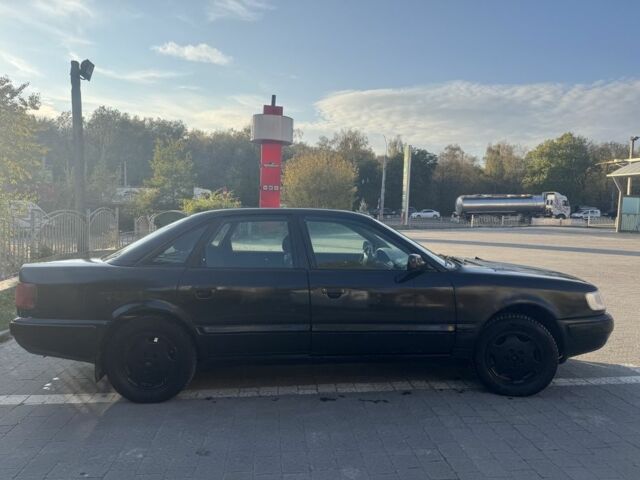 Чорний Ауді 100, об'ємом двигуна 2.3 л та пробігом 615 тис. км за 1300 $, фото 2 на Automoto.ua