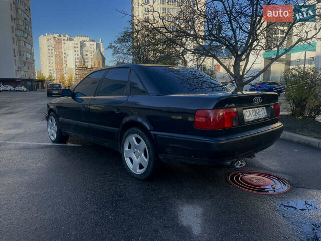 Ауди 100 1992 в Черкассах на Automoto.ua Черный Ауди 100, объемом двигателя 2.6 л и пробегом 286 тыс. км за 3500 $, фото 4 на Automoto.ua