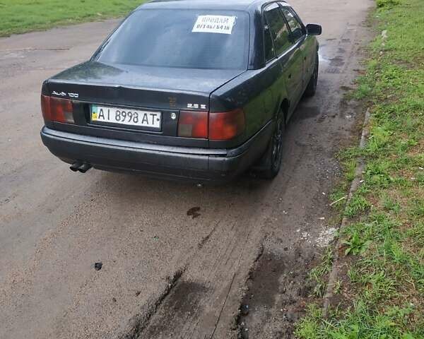 Чорний Ауді 100, об'ємом двигуна 2.8 л та пробігом 500 тис. км за 1900 $, фото 5 на Automoto.ua