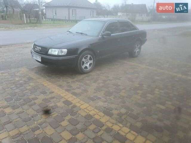 Чорний Ауді 100, об'ємом двигуна 2 л та пробігом 111 тис. км за 2750 $, фото 9 на Automoto.ua