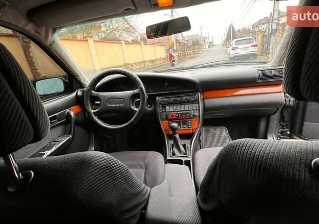 Черный Ауди 100, объемом двигателя 2 л и пробегом 470 тыс. км за 2850 $, фото 14 на Automoto.ua