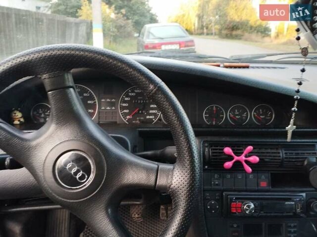 Черный Ауди 100, объемом двигателя 2.3 л и пробегом 216 тыс. км за 2500 $, фото 4 на Automoto.ua