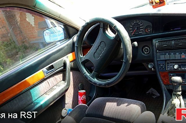 Черный Ауди 100, объемом двигателя 2.3 л и пробегом 5 тыс. км за 2400 $, фото 6 на Automoto.ua