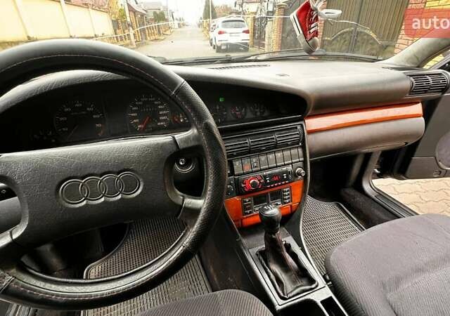 Черный Ауди 100, объемом двигателя 2 л и пробегом 470 тыс. км за 2850 $, фото 17 на Automoto.ua