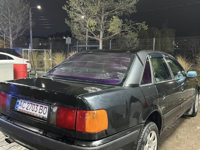 Чорний Ауді 100, об'ємом двигуна 2.3 л та пробігом 500 тис. км за 1299 $, фото 1 на Automoto.ua