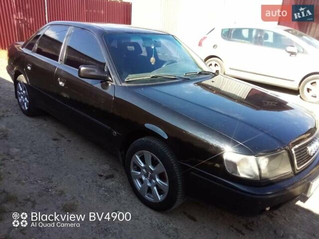 Черный Ауди 100, объемом двигателя 2.8 л и пробегом 483 тыс. км за 4000 $, фото 21 на Automoto.ua