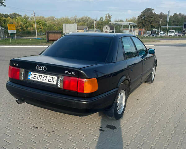 Черный Ауди 100, объемом двигателя 2 л и пробегом 311 тыс. км за 3200 $, фото 3 на Automoto.ua