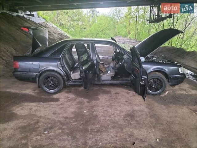 Чорний Ауді 100, об'ємом двигуна 2.8 л та пробігом 500 тис. км за 1900 $, фото 3 на Automoto.ua