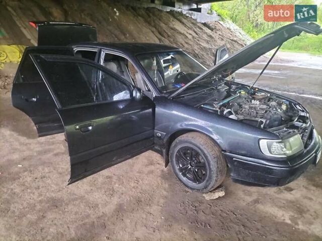 Чорний Ауді 100, об'ємом двигуна 2.8 л та пробігом 500 тис. км за 1900 $, фото 2 на Automoto.ua