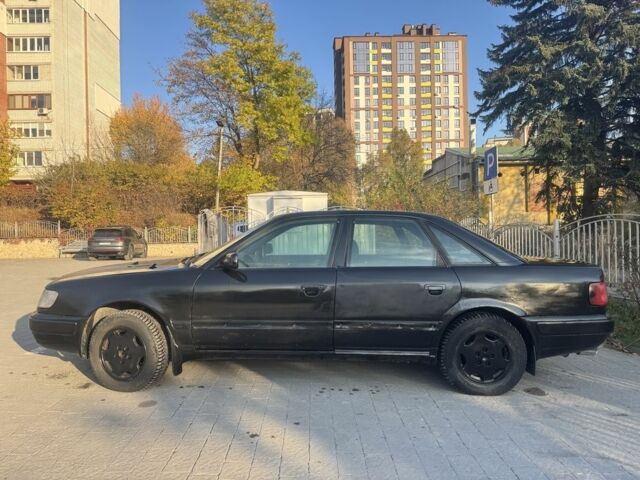 Чорний Ауді 100, об'ємом двигуна 2.3 л та пробігом 615 тис. км за 1300 $, фото 1 на Automoto.ua